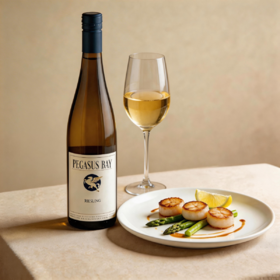 飞马湾雷司令白葡萄酒（半干）750ml