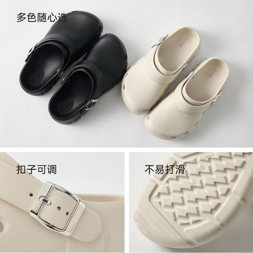 【2026春夏新款】优调UXT1526后绊带博肯拖yc0414008 商品图4