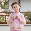 年衣童装儿童中式套装春季新款女童改良汉服两件套春意融融中式套装N1261062D02NIANYI年衣 商品缩略图6