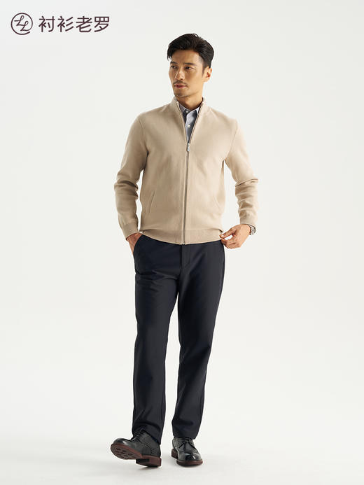 出行12号Sorona千鸟格内里休闲裤线下款 商品图10