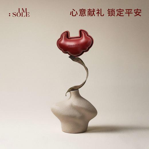 IMSOLE不定所平安锁车载香薰扩香器 商品图2