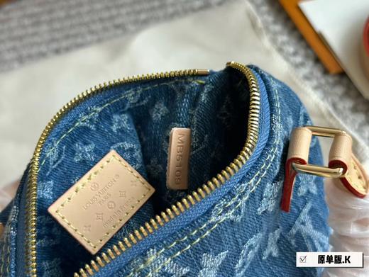 F032097新款时尚复古牛仔面料柔软轻便小巧百搭单宁包 商品图7