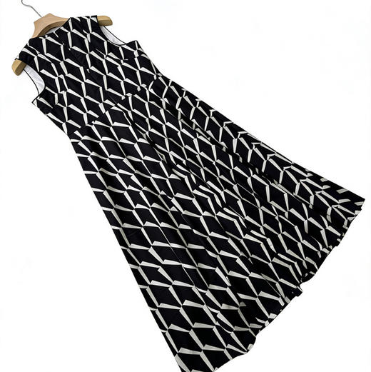 MAXMARA原单A字连衣裙长裙 商品图3