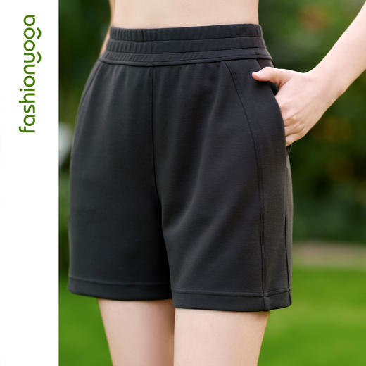 F16503气质休闲云感四分裤 商品图5