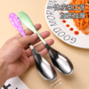 【硬核钛度耐高温】TOSC特可 99.9%纯钛樱花勺子套装（高档礼盒包装）彩虹樱花勺/五色组合 不易变形  商品缩略图4