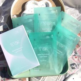 YBK颜必科面膜 保湿补水高榕小糕舒润清透积雪草熬夜脆弱肌面膜