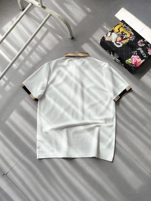 F032084春夏新款元素商务休闲男士短袖翻领T恤PoLo衫 商品图7