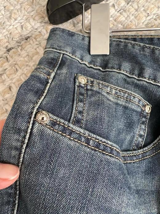 F0320147春季新品商务休闲百搭直筒男士牛仔裤长裤 商品图6