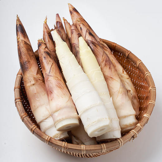 【产地京东直发】头茬天目山九狮村春笋 4斤 商品图4