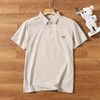 F0320135新款轻薄透气硅胶logo氨棉凉爽舒适短袖Polo衫 商品缩略图7