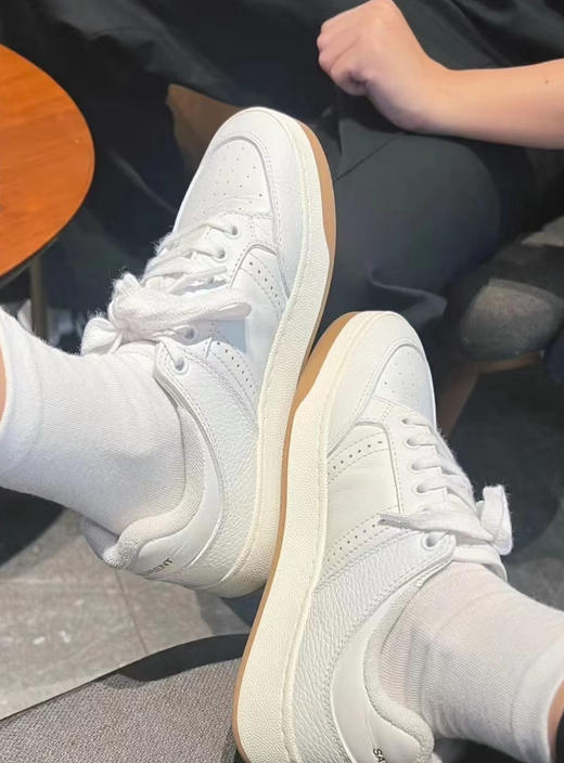 Ysl圣罗兰拼接低帮运动板鞋（SS） 商品图4