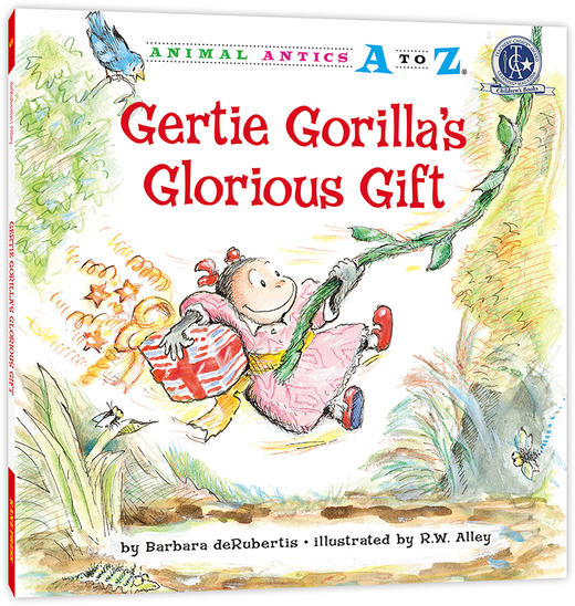 幼儿园里的26个开心果Animal Antics A to Z 商品图5