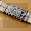 F032087复古方框造型镂空字母板扣配色格纹高品质皮带 商品缩略图7