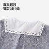 【商场同款】英氏男童连体衣夏季新款短袖哈衣灰色系婴儿爬服 商品缩略图2