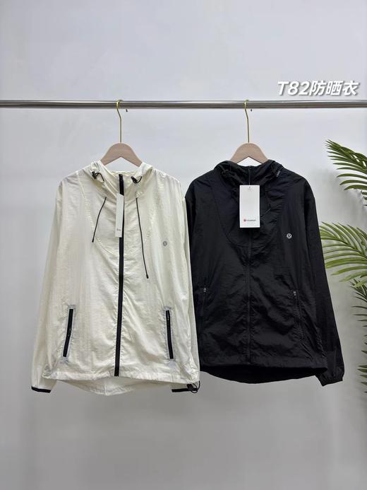 F032046春夏新款女士宽松版梭织防泼水冲锋款防晒衣 商品图5