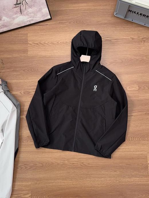 F032008春季新品情侣款好看百搭户外连帽拉链轻量外套 商品图5