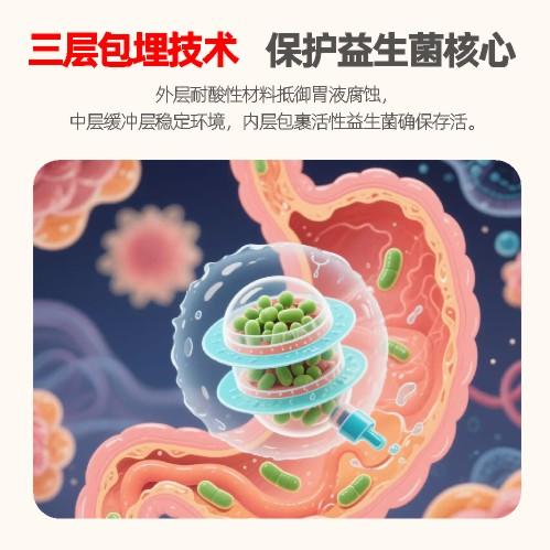 【26年首品八周年·向阳而生】储值1万&3万元赠品 12000亿益生菌 商品图3