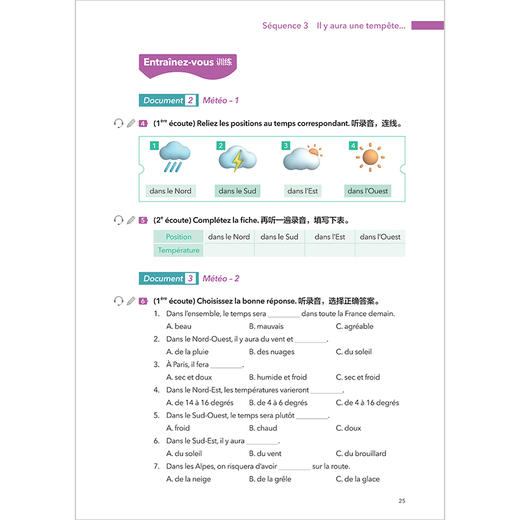 新经典法语听说教程 商品图7