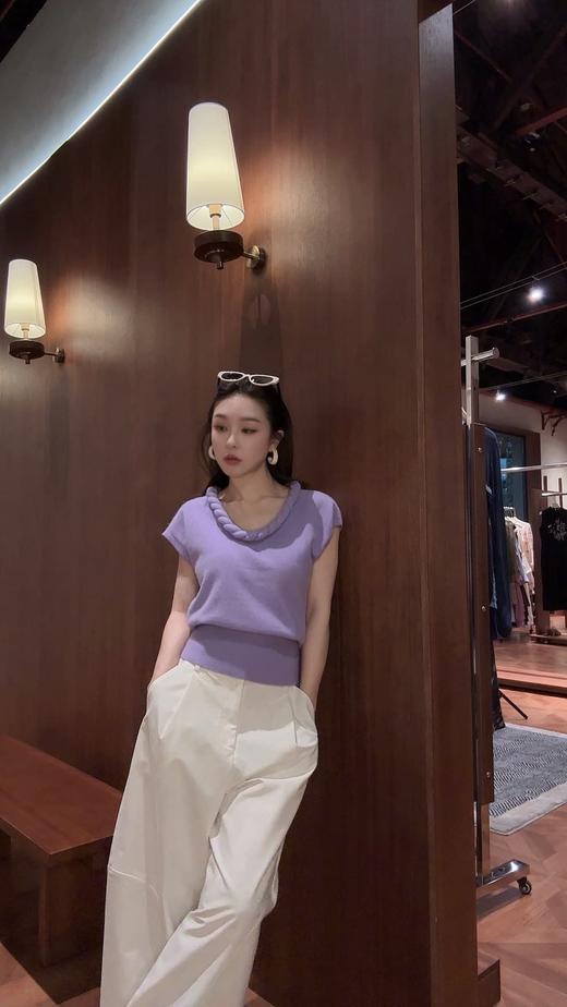 PIANAI冷小姐# 2色百搭弯刀休闲裤 商品图7