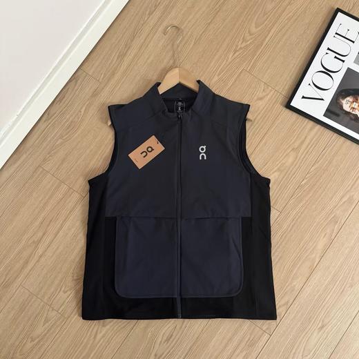 F032003春秋新款轻薄高弹透气速干男款轻量跑步马甲 商品图7