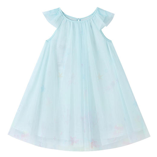 【实体店同款】女童无袖连衣裙夏季新款安奈儿童装XG623108 商品图6