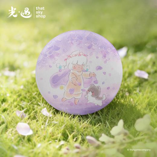 光遇马口铁徽章 - 紫藤花 商品图0