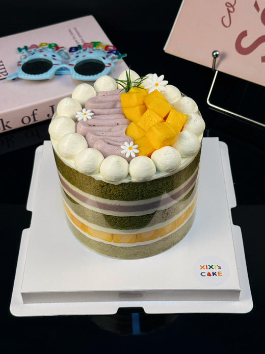 芋泥芒果裸蛋糕 商品图8