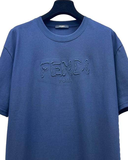 中性款立体刺绣短袖T恤la011 商品图2