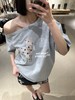 MAR* 26Ss春夏新款 斜开肩短袖T恤（MM） 商品缩略图7