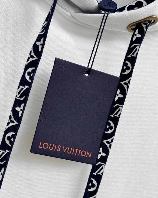 F032039春季新款休闲时尚日常百搭男女同款连帽长袖卫衣 商品图9