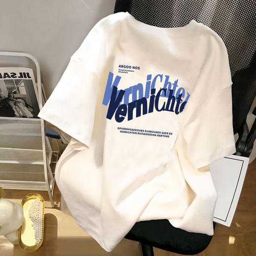 【秒杀❗️19.9/件?夏季冰丝短袖】冰丝速干面料，轻薄柔软/吸汗速干/舒爽透气❗️运动不束缚❗️运动套装男新款速干衣冰丝T恤短袖跑步夏季L 商品图1