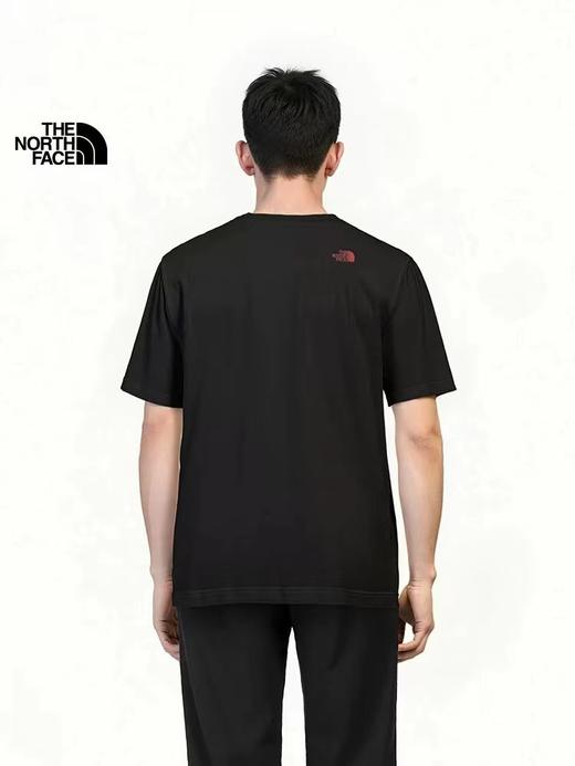 F032048夏季新款男女同款运动户外休闲透气短袖T恤 商品图13