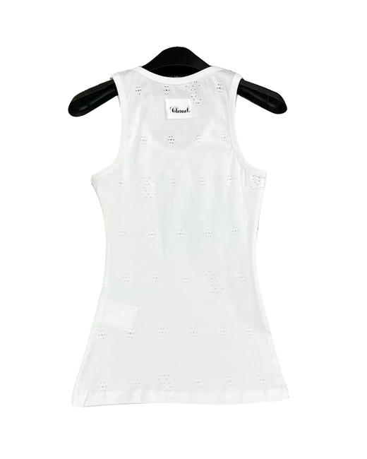 女款棉质镂空背心ba025 商品图1