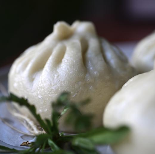 素包子 -推荐选择时令荠菜馅【平人小厨自制】 商品图1