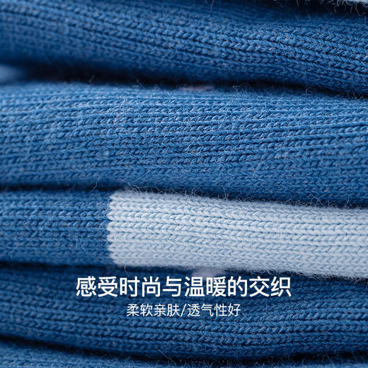 【焕新季】CORGI 英国进口 女款卡通美人鱼印花中筒袜 商品图3