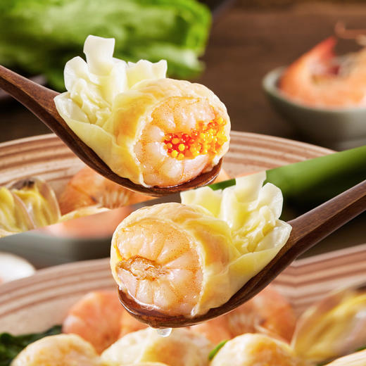 一旬一味手工薄皮海鲜云吞3袋 商品图6