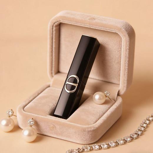 新品Dior迪奥烈艳蓝金惊艳唇膏496果敢宣言 商品图1