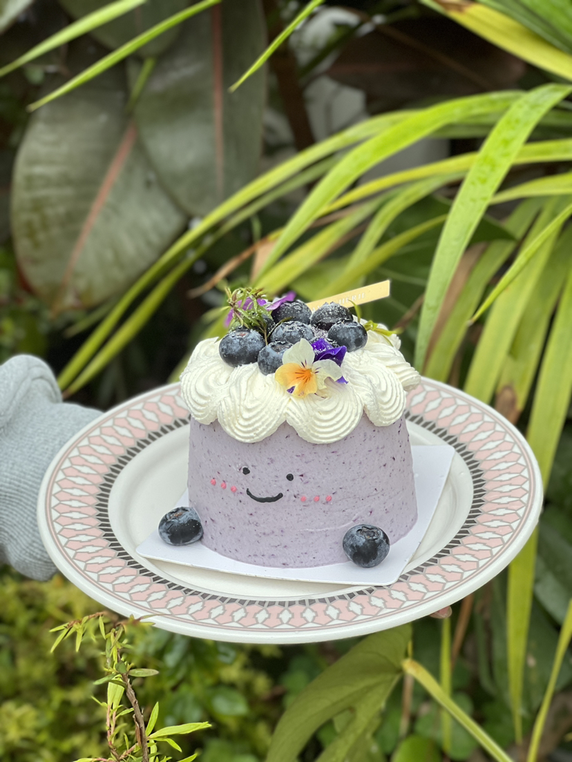 蓝莓洛可可（三寸）