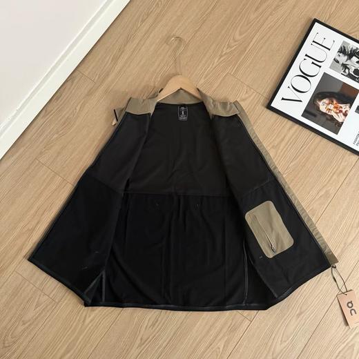 F032003春秋新款轻薄高弹透气速干男款轻量跑步马甲 商品图8