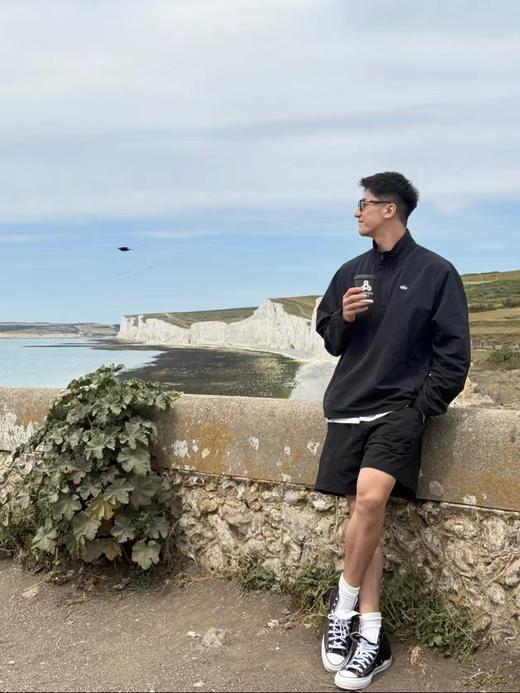 F0320122新款立领半拉链科技防晒衣休闲百搭日常通勤长袖外套 商品图12