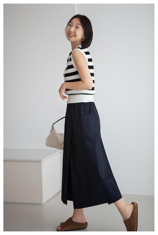 微胖克星“⁬杀手锏”⁥不炸臀工装裙裤 商品图11