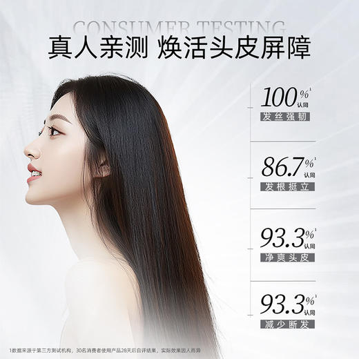 【专柜版】资生堂芯诗珀莉头皮生机系列洗发露500ml 商品图1