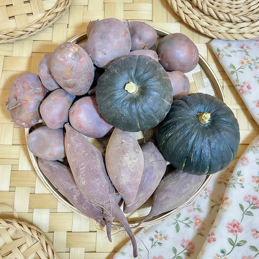 【云南好物】高原三色薯力  4.5斤 商品图5