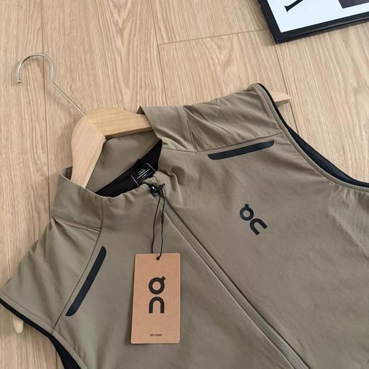 F032003春秋新款轻薄高弹透气速干男款轻量跑步马甲 商品图6