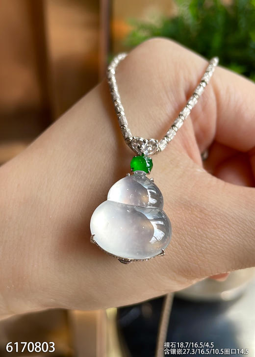 6170803，葫芦吊坠戒指两用款，具体价格微信咨询 商品图2