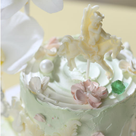 白羊座蛋糕【唤醒春日浪漫】1.5磅 香草奶油芒果夹心口味 商品图8