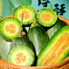 『山东羊角蜜瓜』博洋酥7号，酥脆香甜，肉瓤肥厚 商品缩略图3