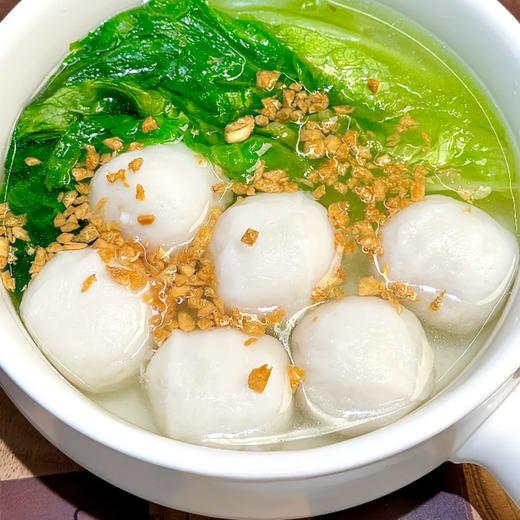 潮汕李老二达濠手打鱼丸｜传承三代人，本地都知道的美食！ 商品图1