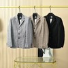 谷驰2026春款男士羊毛呢高端经典休闲西装外套 商品缩略图0