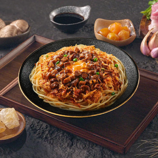 【山姆限定】满汉大餐 黑猪肉 肉燥拌面 212g/小袋 商品图2